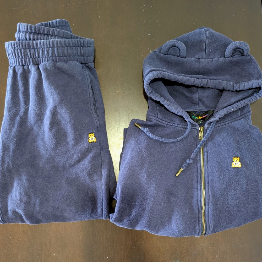 Teddy Fresh Classic Bear Hoodie and Sweatpants